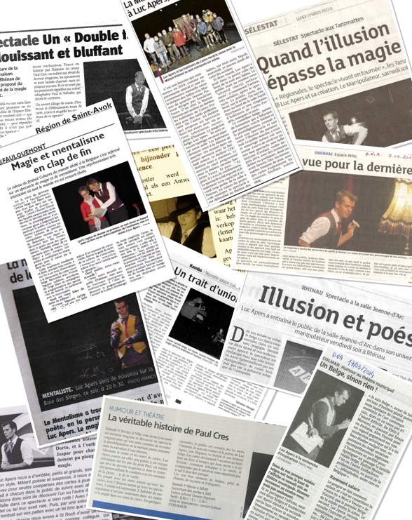 Articles de presse